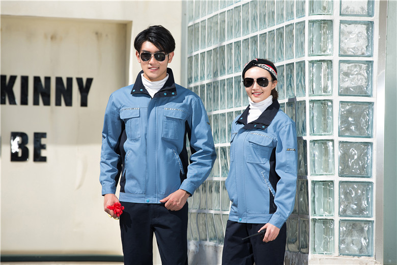 長袖工作服定做
