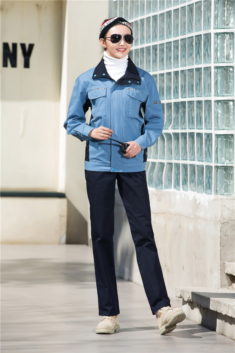 長袖工作服定做